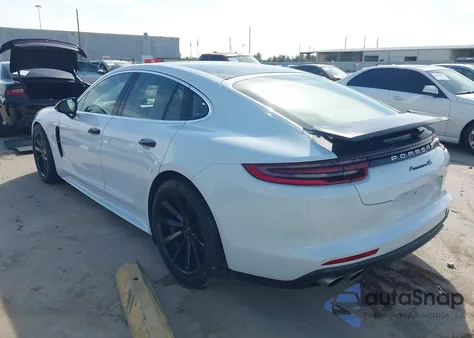 2018 Porsche Panamera 4S from USA, damaged, VIN WP0AB2A78JL134681